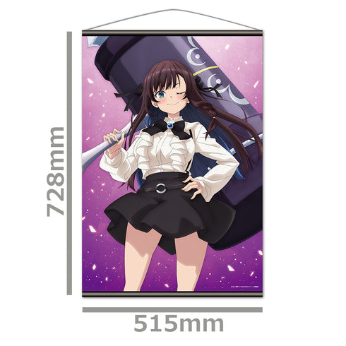 『ギルドの受付嬢ですが、残業は嫌なのでボスをソロ討伐しようと思います』B2タペストリー アリナ・クローバー