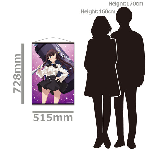 『ギルドの受付嬢ですが、残業は嫌なのでボスをソロ討伐しようと思います』B2タペストリー アリナ・クローバー