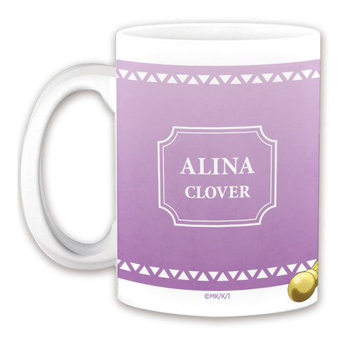 『ギルドの受付嬢ですが、残業は嫌なのでボスをソロ討伐しようと思います』マグカップ アリナ・クローバー