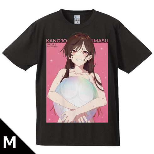 『彼女、お借りします』Tシャツ 水原千鶴 水着ver.