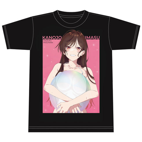 『彼女、お借りします』Tシャツ 水原千鶴 水着ver.