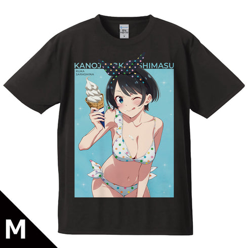 『彼女、お借りします』Tシャツ 更科瑠夏 水着ver.