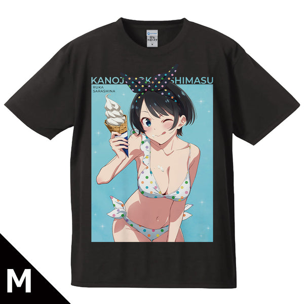 『彼女、お借りします』Tシャツ 更科瑠夏 水着ver.