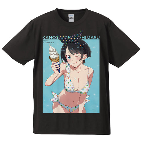 『彼女、お借りします』Tシャツ 更科瑠夏 水着ver.