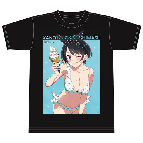 『彼女、お借りします』Tシャツ 更科瑠夏 水着ver.