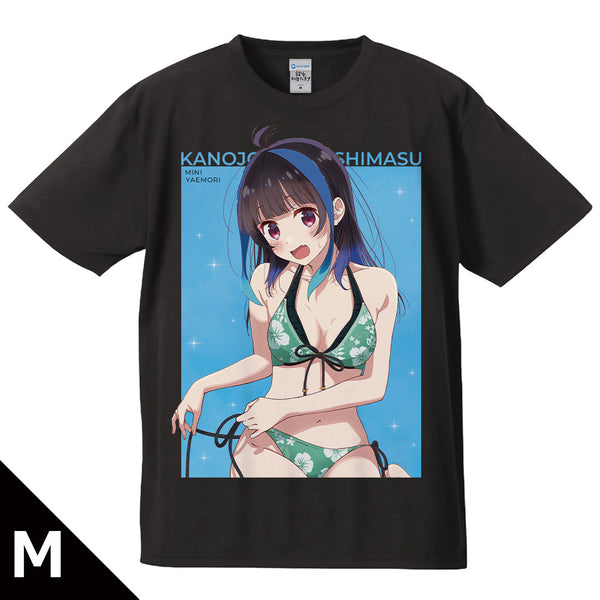『彼女、お借りします』Tシャツ 八重森みに 水着ver.