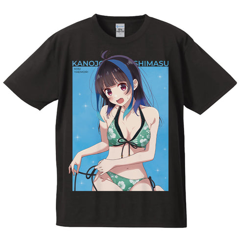 『彼女、お借りします』Tシャツ 八重森みに 水着ver.