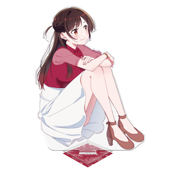 『彼女、お借りします』アクリルキャラスタンド 水原千鶴 私服ver.