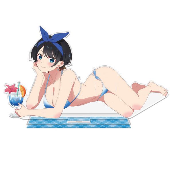 『彼女、お借りします』アクリルキャラスタンド 更科瑠夏 水着ver.