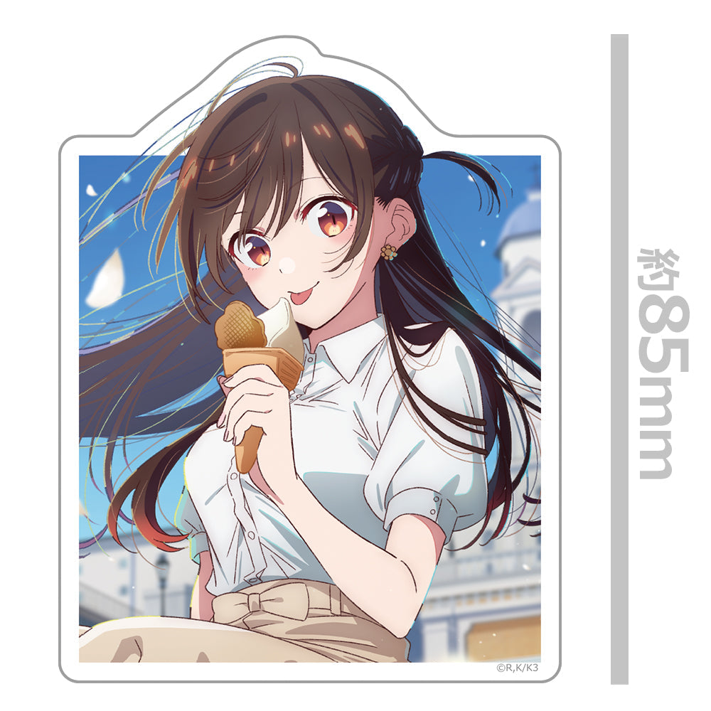 彼女、お借りします』ダイカットステッカー 水原千鶴【202602再販