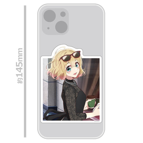 『彼女、お借りします』ダイカットステッカー 七海麻美【202602再販】