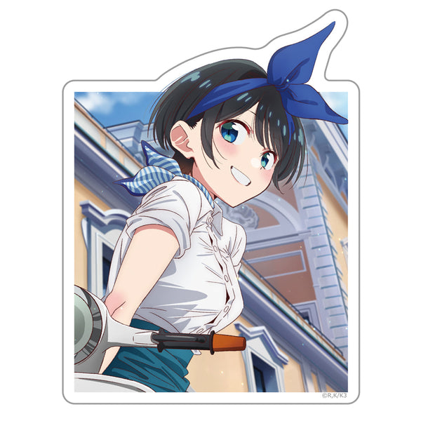 『彼女、お借りします』ダイカットステッカー 更科瑠夏【202602再販】