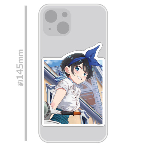 『彼女、お借りします』ダイカットステッカー 更科瑠夏【202602再販】