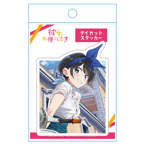 『彼女、お借りします』ダイカットステッカー 更科瑠夏【202602再販】