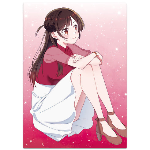 『彼女、お借りします』クリアファイル 水原千鶴 私服ver.