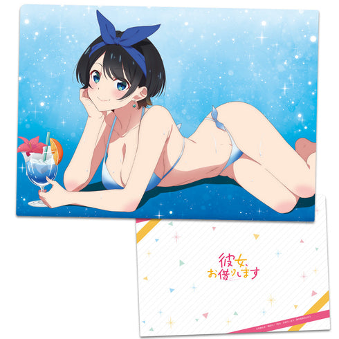 『彼女、お借りします』クリアファイル 更科瑠夏 水着ver.