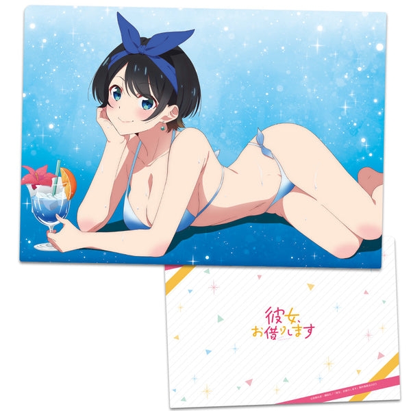 『彼女、お借りします』クリアファイル 更科瑠夏 水着ver.