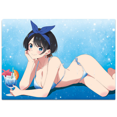 『彼女、お借りします』クリアファイル 更科瑠夏 水着ver.