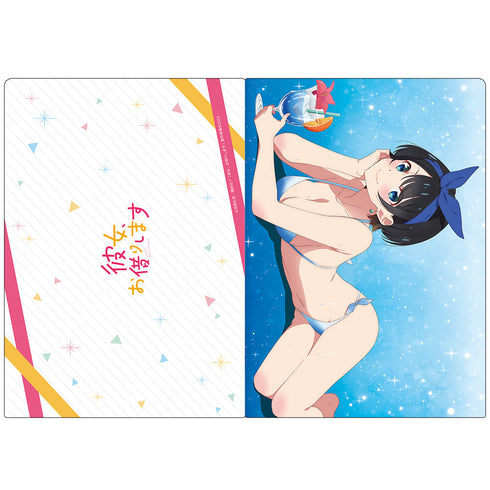 『彼女、お借りします』クリアファイル 更科瑠夏 水着ver.