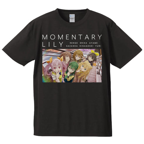 『もめんたりー・リリィ』Tシャツ 集合ver.