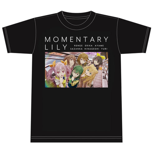 『もめんたりー・リリィ』Tシャツ 集合ver.
