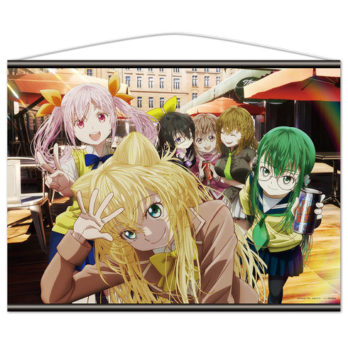 『もめんたりー・リリィ』B2タペストリー 集合ver.1