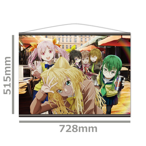 『もめんたりー・リリィ』B2タペストリー 集合ver.1