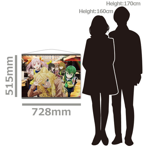 『もめんたりー・リリィ』B2タペストリー 集合ver.1