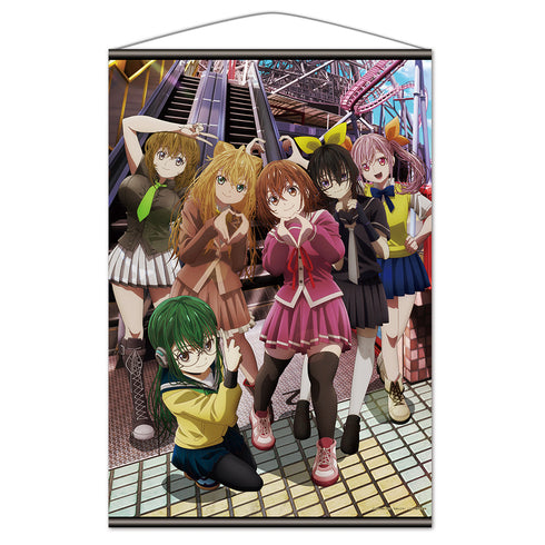 『もめんたりー・リリィ』B2タペストリー 集合ver.2