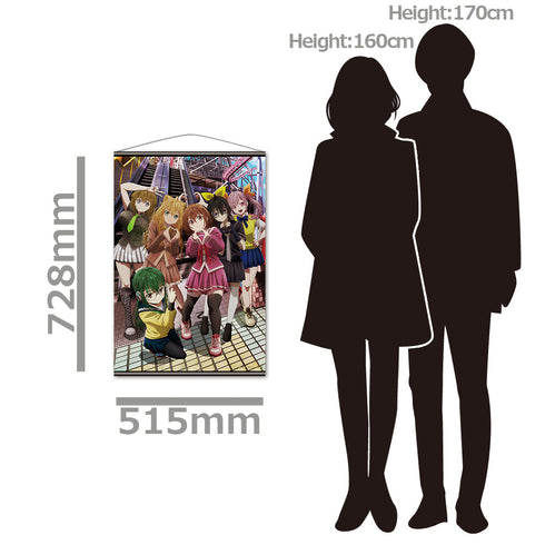 『もめんたりー・リリィ』B2タペストリー 集合ver.2