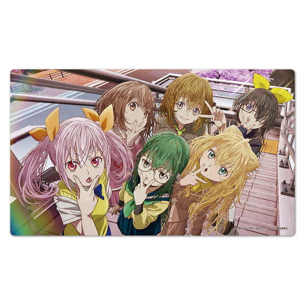 『もめんたりー・リリィ』キャラクターラバーマット 集合ver.1