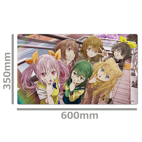 『もめんたりー・リリィ』キャラクターラバーマット 集合ver.1