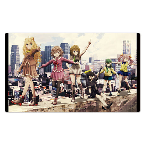 『もめんたりー・リリィ』キャラクターラバーマット 集合ver.2