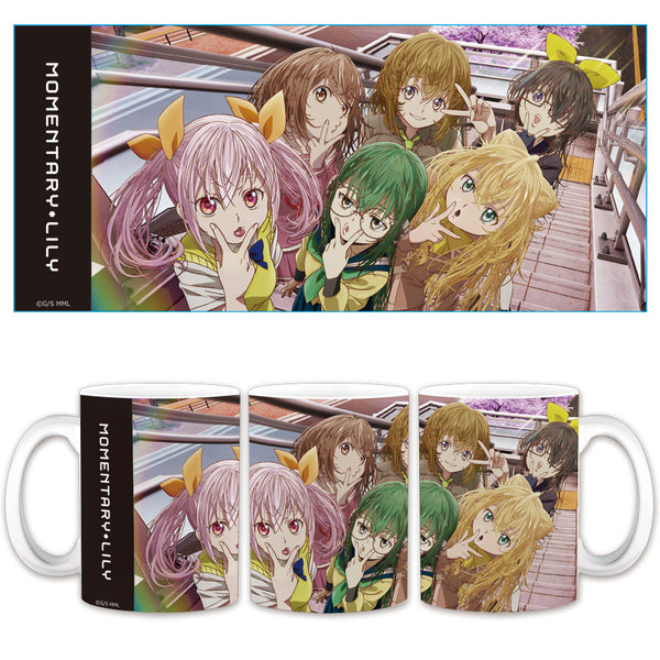 『もめんたりー・リリィ』マグカップ 集合ver.