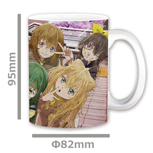 『もめんたりー・リリィ』マグカップ 集合ver.
