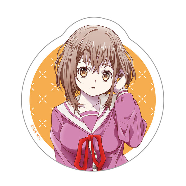 『もめんたりー・リリィ』ダイカットステッカー 霞れんげ