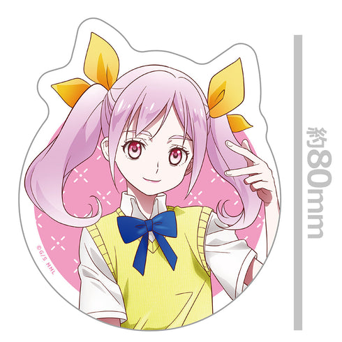 『もめんたりー・リリィ』ダイカットステッカー 吉野さざんか