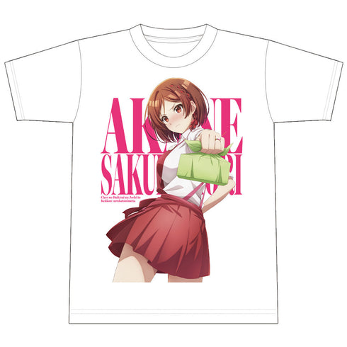 『クラスの大嫌いな女子と結婚することになった。』Tシャツ 桜森朱音
