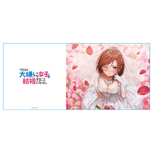『クラスの大嫌いな女子と結婚することになった。』マグカップ 朱音 ウェディングドレスver.