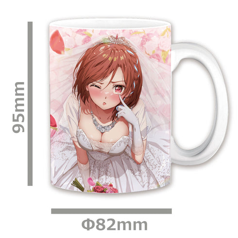 『クラスの大嫌いな女子と結婚することになった。』マグカップ 朱音 ウェディングドレスver.