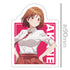 『クラスの大嫌いな女子と結婚することになった。』ダイカットステッカー 朱音 制服ver.