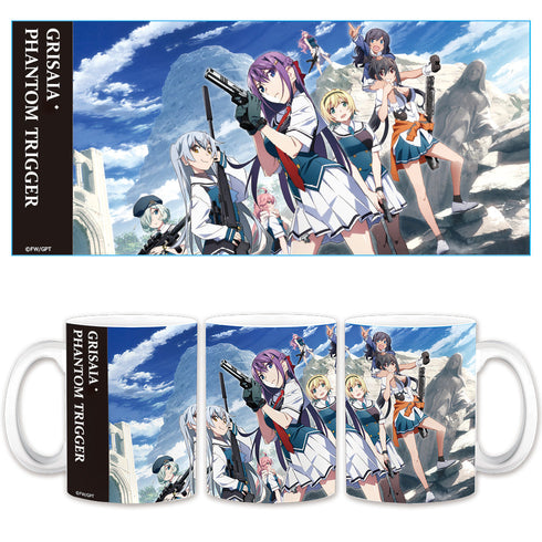 『グリザイア:ファントムトリガー』マグカップ キービジュアルver.