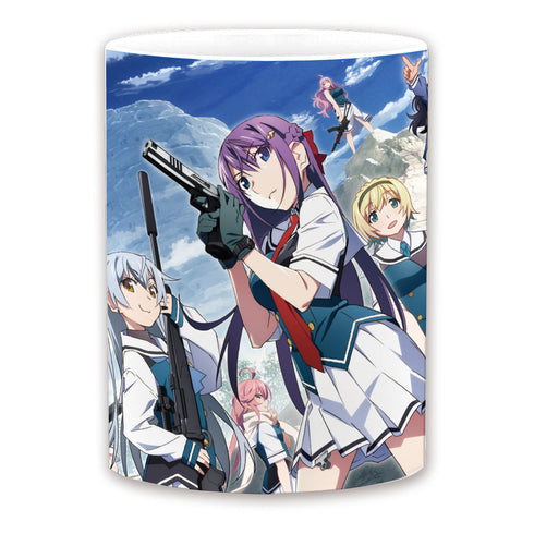 『グリザイア:ファントムトリガー』マグカップ キービジュアルver.