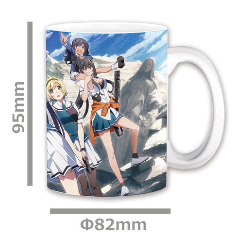 『グリザイア:ファントムトリガー』マグカップ キービジュアルver.