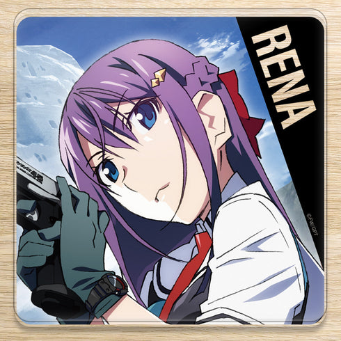 『グリザイア:ファントムトリガー』TVアニメ『グリザイア:ファントムトリガー』 アクリルコースター(スタンド付) レナ