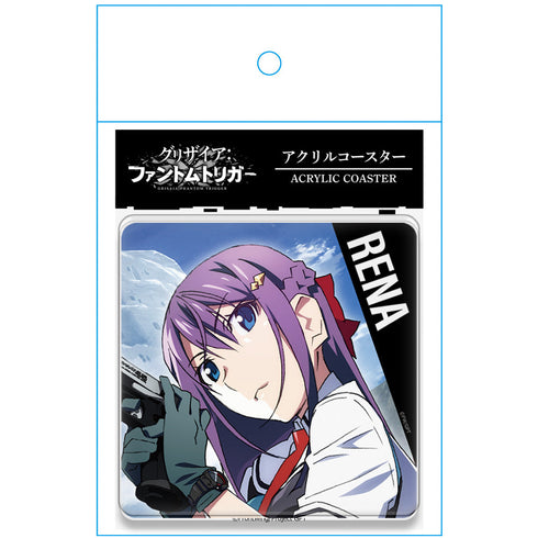 『グリザイア:ファントムトリガー』TVアニメ『グリザイア:ファントムトリガー』 アクリルコースター(スタンド付) レナ