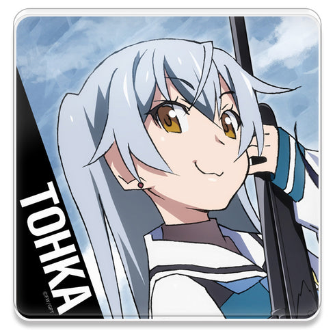 『グリザイア:ファントムトリガー』TVアニメ『グリザイア:ファントムトリガー』 アクリルコースター(スタンド付) トーカ