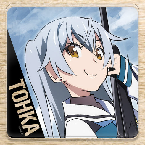 《Grisaia:Phantom Trigger》亚克力杯垫(附支架) 托卡【202605再版】