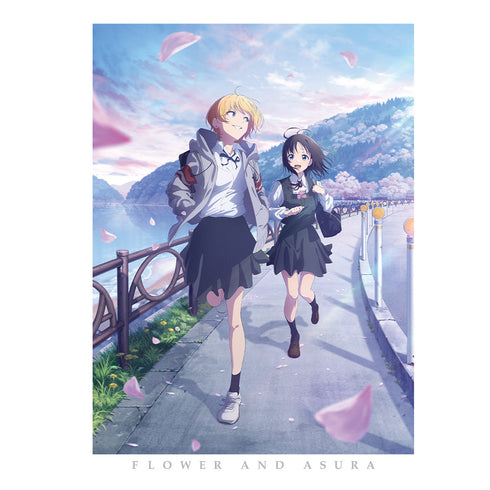 『花は咲く、修羅の如く』Tシャツ 花奈&瑞希