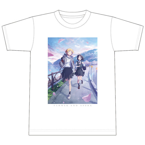 『花は咲く、修羅の如く』Tシャツ 花奈&瑞希